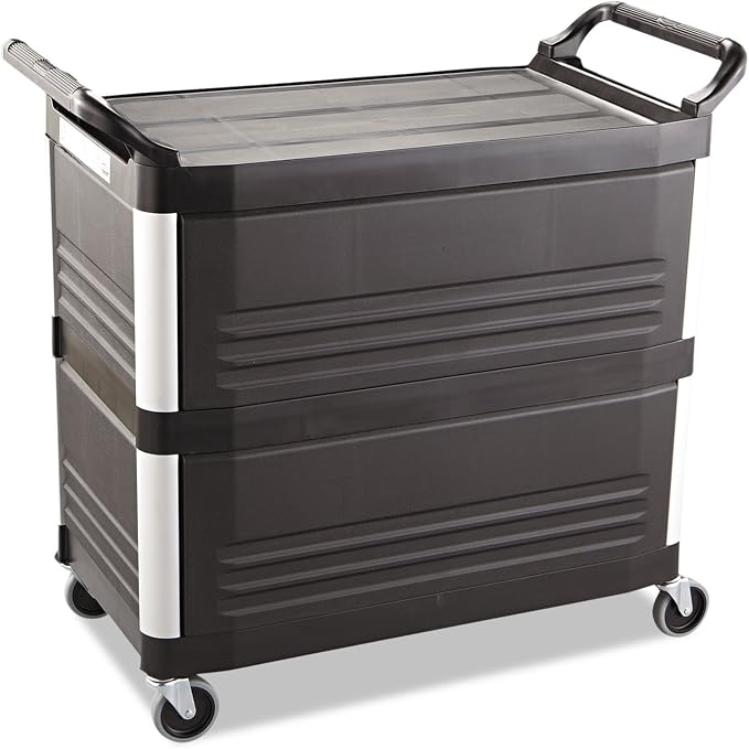 Rubbermaid Commercial Products Xtra Utility Cart - Image 4