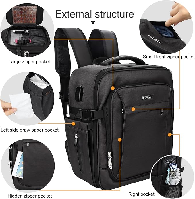 Relavel Makeup Backpack - Image 8