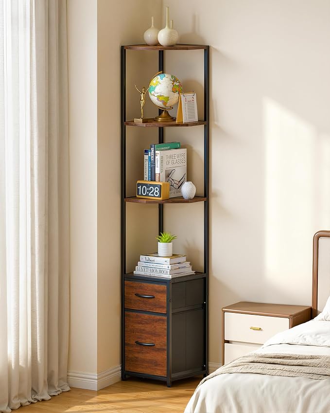 Housolution Corner Shelf Stand - Image 9