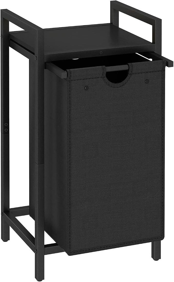 LAATOOREE Laundry Hamper, Two-Color Laundry Basket - Image 8