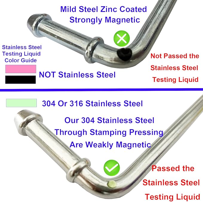 16PCS Exhaust Hanger 304 Stainless Steel 3/8" Rod Rubber Hanger Set - Image 6