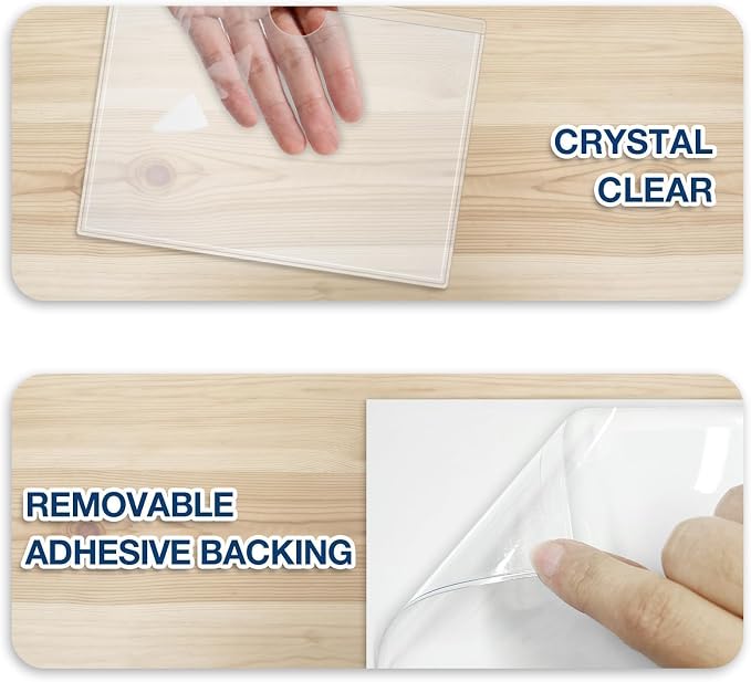 H4D 24 Pack labels for Storage Bins, Waterproof & Removable Labels for Storage - Image 9