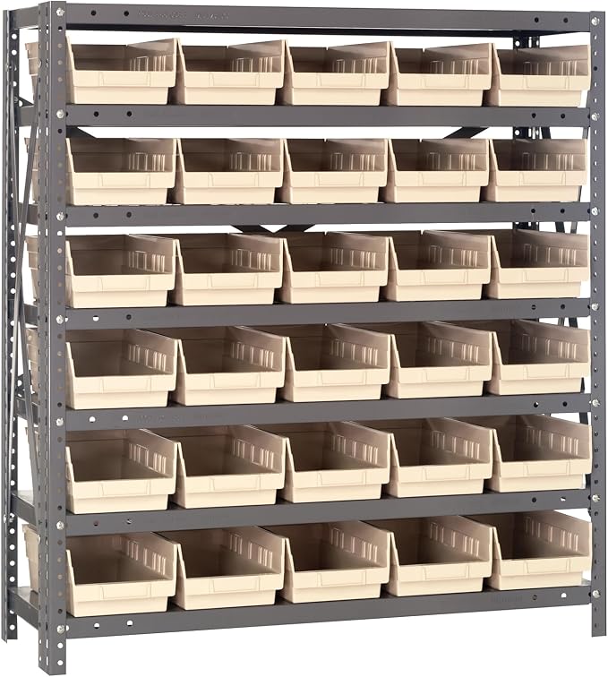 Quantum Storage Systems 1839-104IV Steel Shelving Unit by QuantumStorageSystems