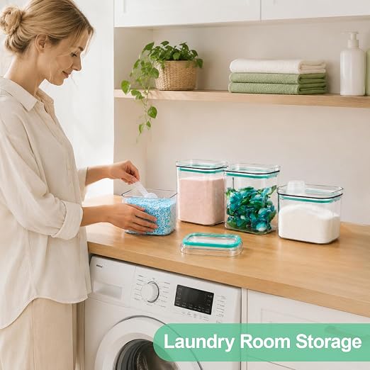 5-in-1 Trash Bag Dispenser, Laundry & Dishwasher Pods Storage Container | - Image 8