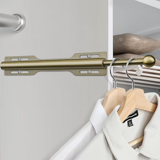 FIRJOY 12" Valet Rod for Closet Pull Out - Image 6