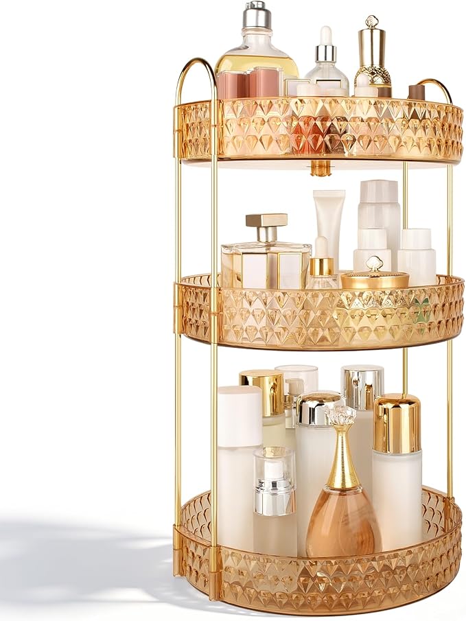 Anyoifax Rotating Makeup Organizer by Anyoifax