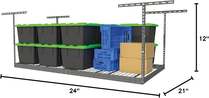 MonsterRax Overhead Garage Storage Rack - Image 9
