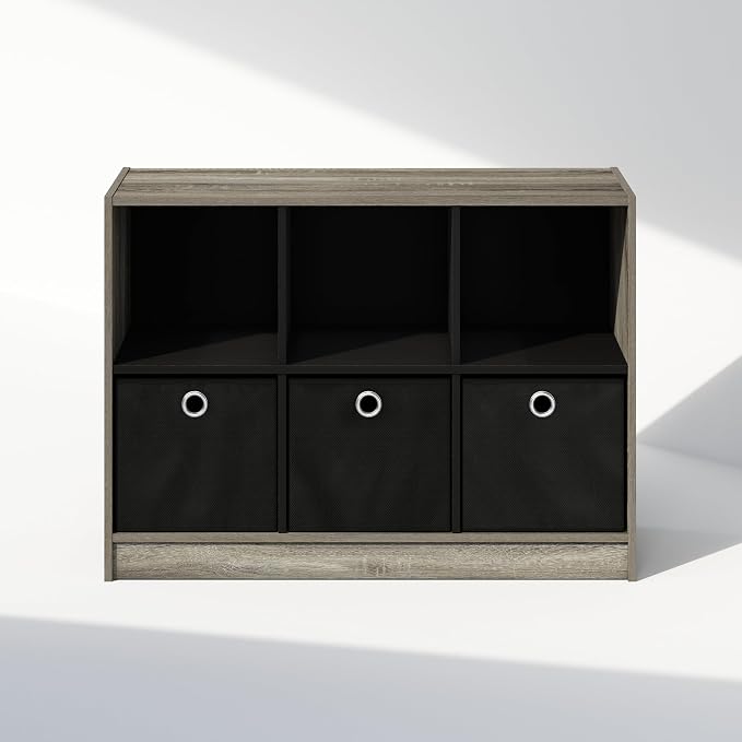 Furinno Cubic Closet Organizers and Storage, 6-Cube Closet Organizer - Image 6