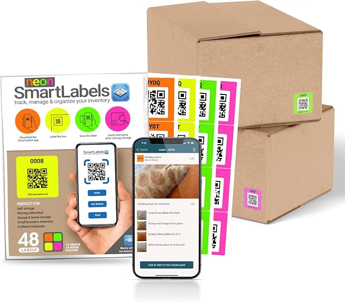 QR Code Stickers with AI Photo Analysis App - Image 9