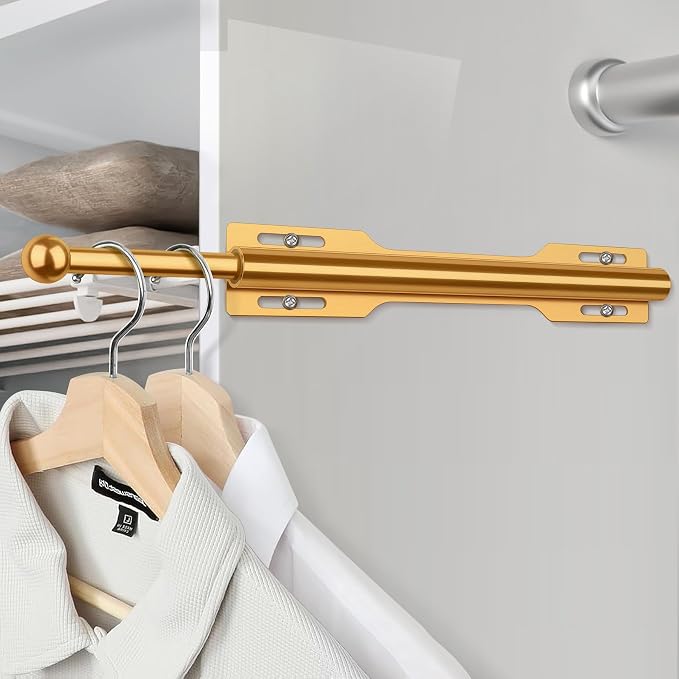 FIRJOY 12" Valet Rod for Closet Pull Out - Image 6