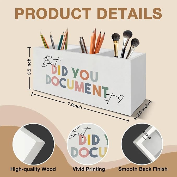 Funny Office Pen Pencil Holder Organizer - Image 7