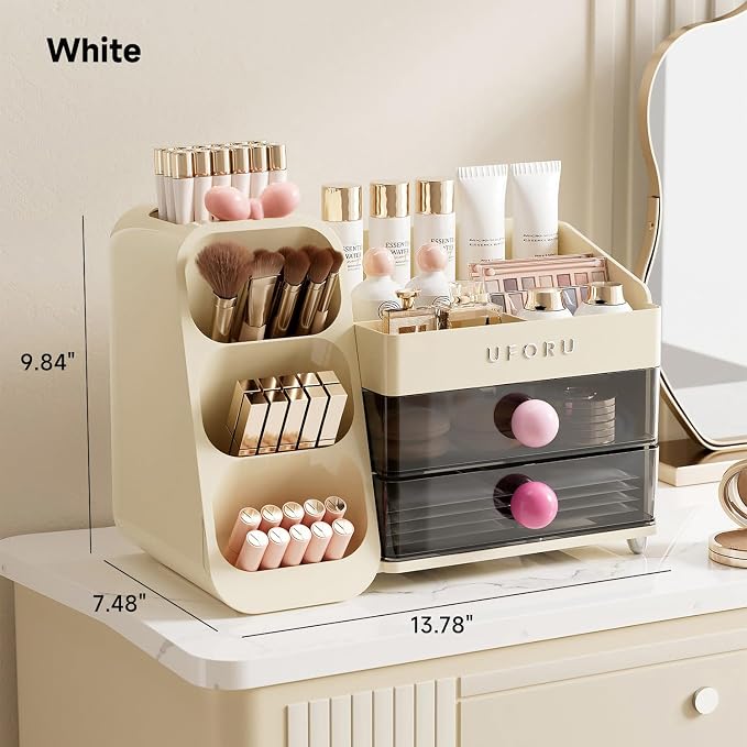 UFORU Makeup Organizer Countertop - Image 8