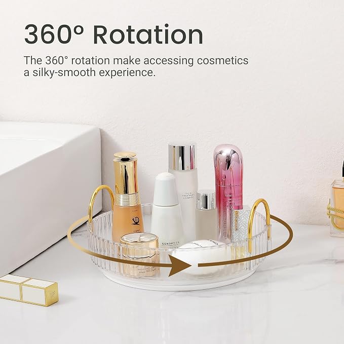 Aveniee Rotating Makeup Organizer - Image 3