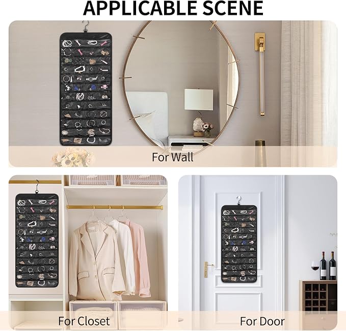Bloss Hanging Jewelry Organizer - Image 6