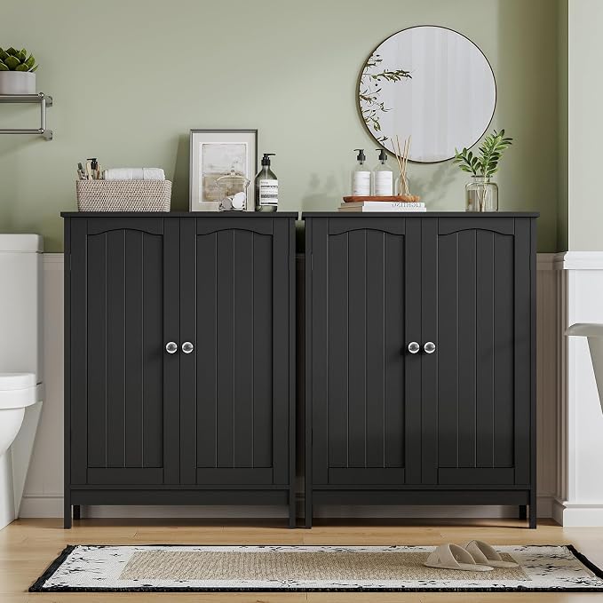 Iwell Bathroom Cabinet, Bathroom Storage Cabinet - Image 7
