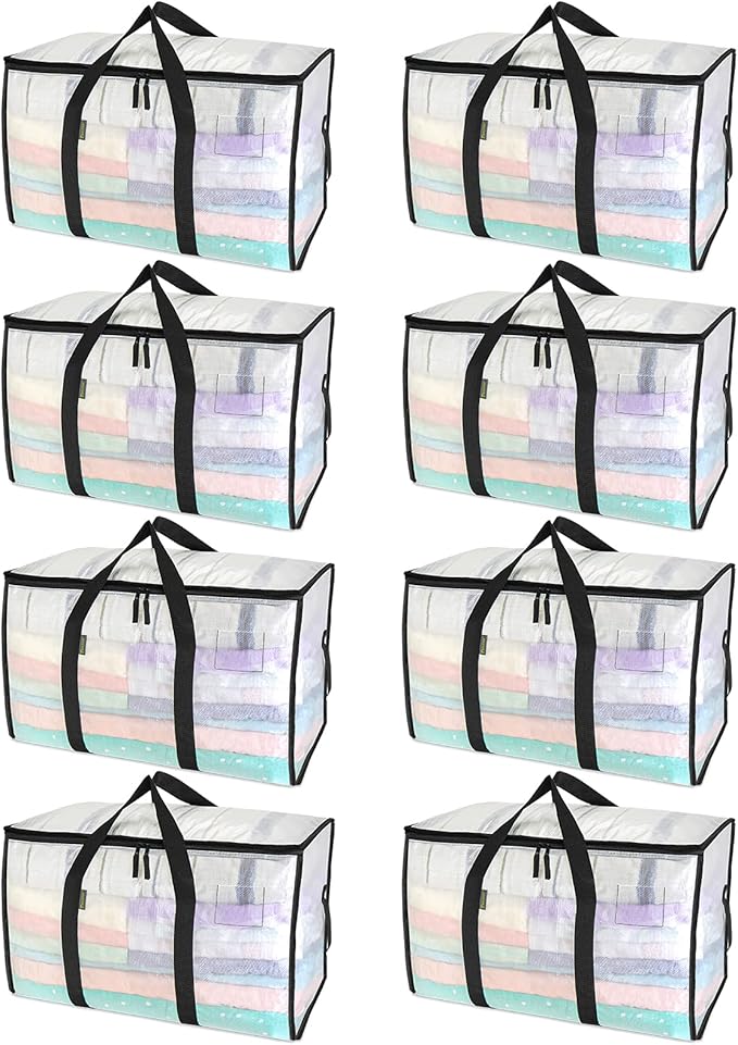 BALEINE 16-Pack Oversized Moving Bags - Image 8