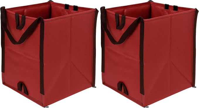 DURASACK Heavy Duty Home and Yard Waste Bag 48-Gallon Woven Polypropylene by DURASACK