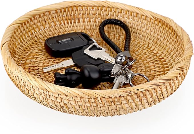 Hipiwe Small Round Keys Basket Bowl - Image 9