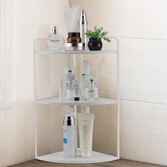3 Tier Corner Bathroom Counter Organizer, Countertop Organizer, Vanity - Image 7