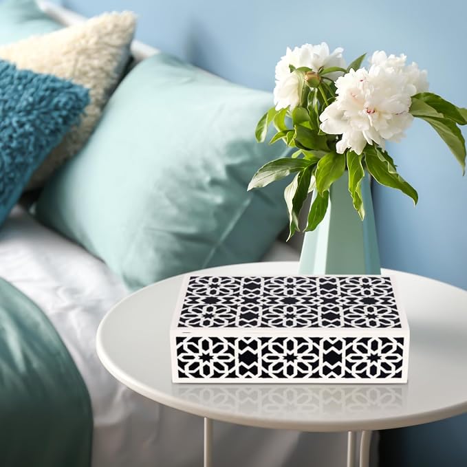 Handicrafts Home Decorative Storage Box - Image 7
