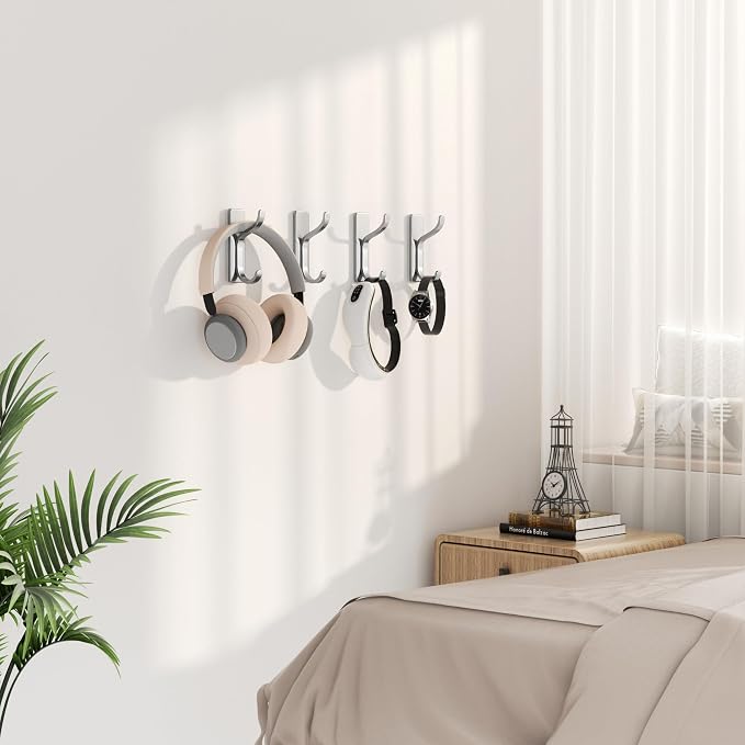 pickpiff 10-Pack Adhesive Wall Hooks - Image 8