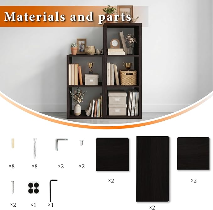 WannabeMyself【2026 Wooden Thick Frame】 3 Cube Storage Organizer - Image 8