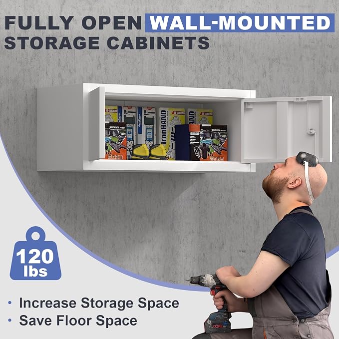Floating Storage Organization for RV, Hanging Cabinets - Image 9