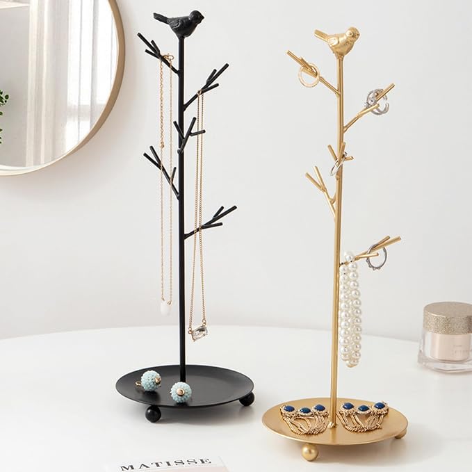 Branch Jewelry Rack Organizer for Ring Earrings Necklace Bracelet, Suitable for - Image 6