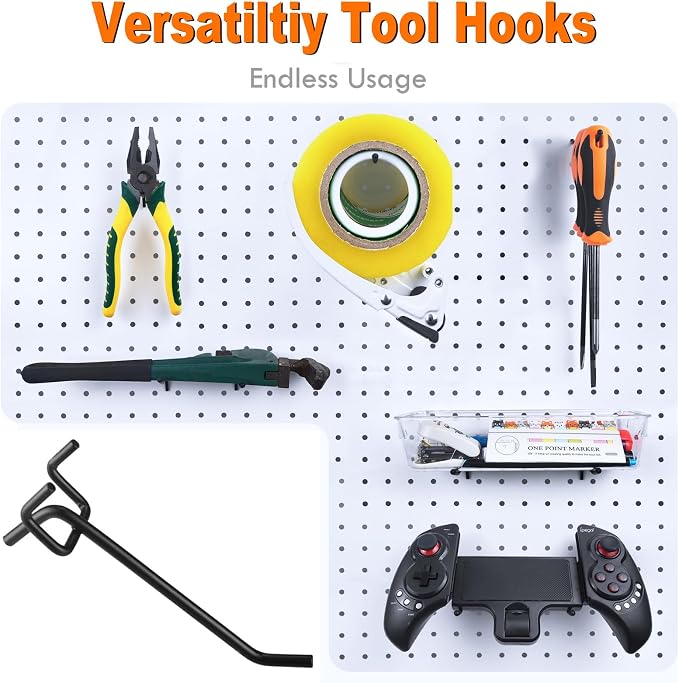G.CORE Pegboard Hooks Accessories - Image 7