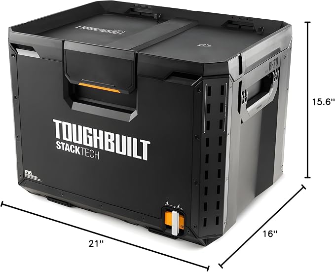 ToughBuilt StackTech XL Tool box Organizer - Image 10