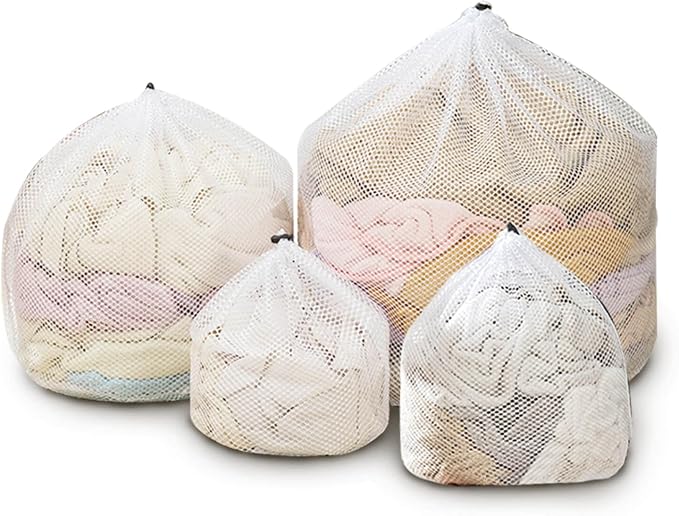 4 pcs Commercial Mesh Laundry Bag - Image 7