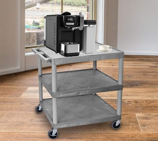 LUXOR HE33-G Utility Cart - Image 4
