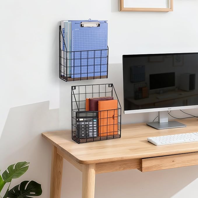 Mail Holder Magazine Basket - Image 8