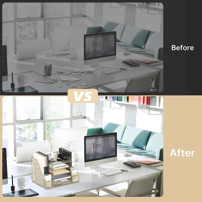 SUPEASY Mesh Desk Organizer - Image 6