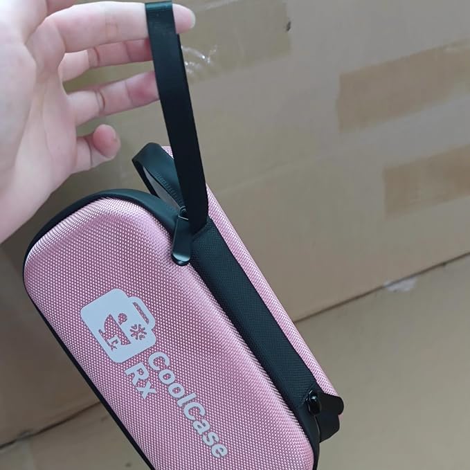 Insulin Cooling Case – Portable Travel Medication Bag by Unknown
