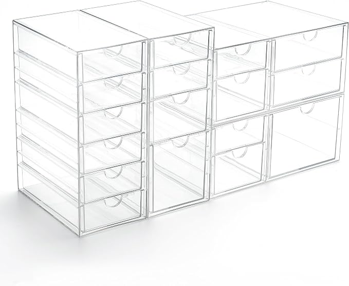 Prsildan Acrylic Drawer Organizer - Image 9
