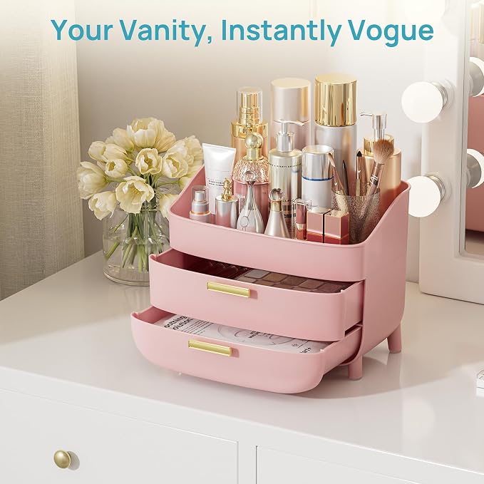 Vtopmart 3-Tier Skincare Makeup Organizer, - Image 6