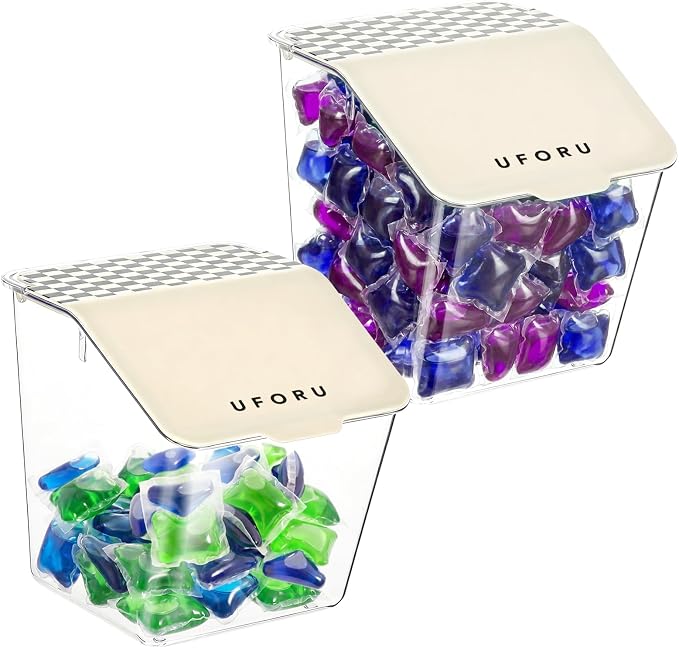 Rainmae 2 Pack Laundry Pods Container - Image 8