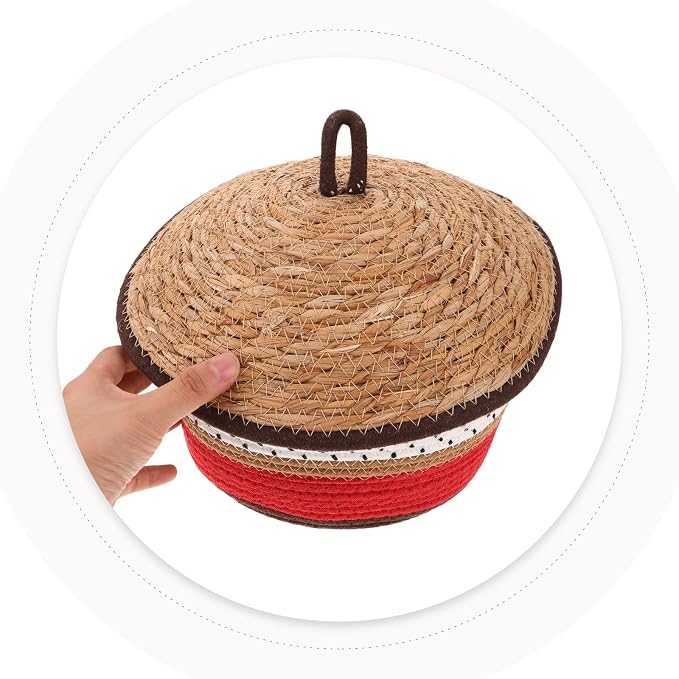 TOYANDONA Rope Woven Storage Basket - Image 6