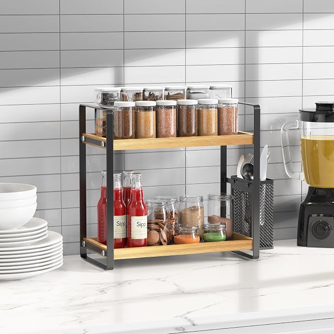 2-Tier Coffee Bar Organizer - Image 7