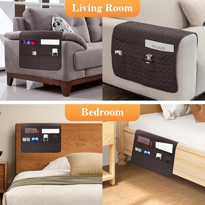 Sofa Armrest Organizer Arm Chair Caddy - Image 7