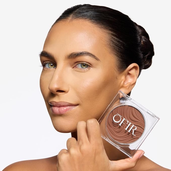 OFIR Geo Sculpt Blendable Cream Bronzer | Buildable Radiant Finish - Image 7