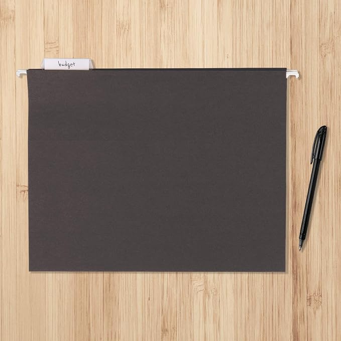 Amazon Basics Hanging File Folders - Image 5