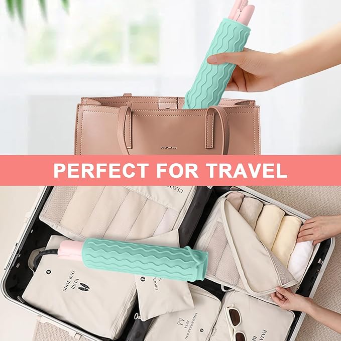 Plus Size Silicone Heat Resistant Mat, Portable Travel Hot Tools Pad Cover - Image 7