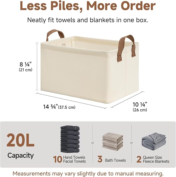 StorageWorks Storage Bins, Shelves Baskets - Image 6