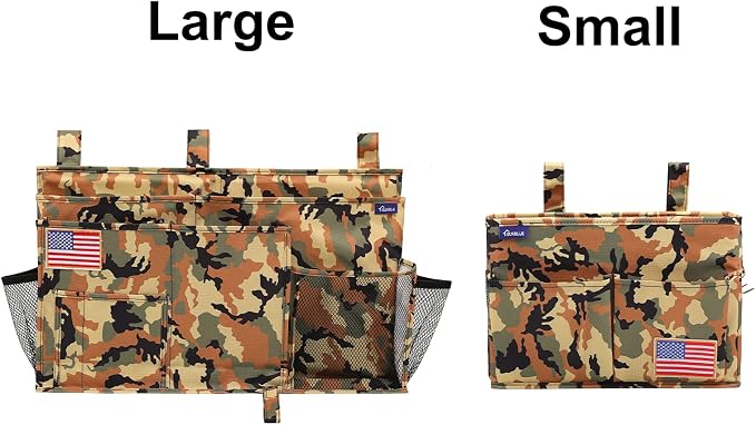 Surblue Bedside Caddy Hanging Organizer Storage Bag Pocket - Image 7
