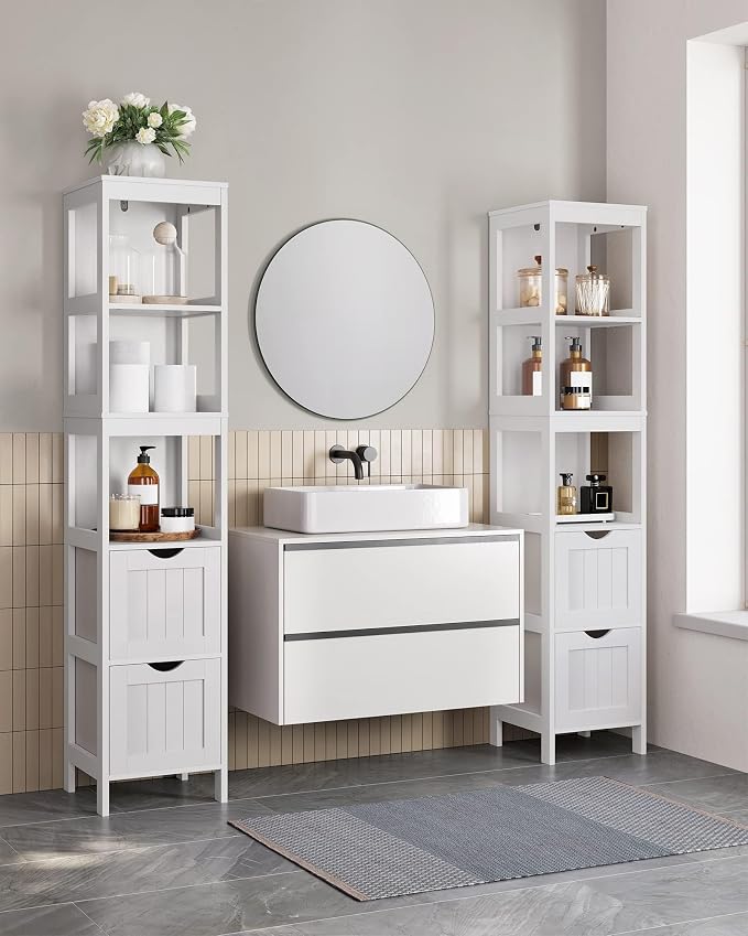 VASAGLE Storage Cabinet, Storage Organizer Rack Stand - Image 9