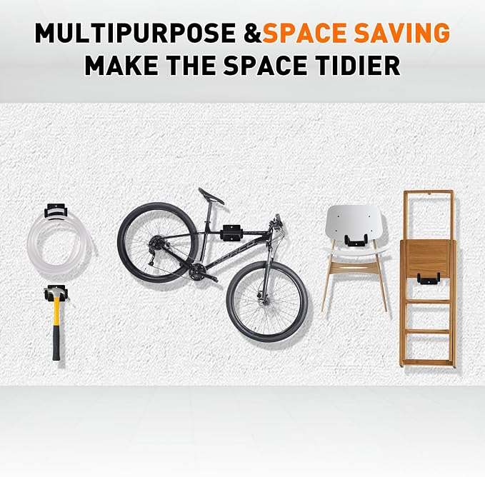 14 Inches Garage Hooks Heavy Duty, Extra Large 4Pcs Heavy Duty Garage Hooks - Image 7