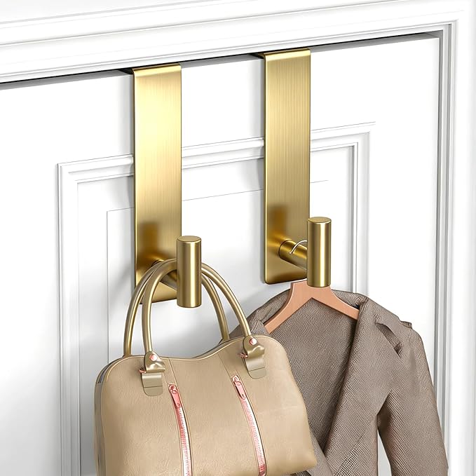 PMMASTO 2-Pack Over The Door Hooks - Image 5