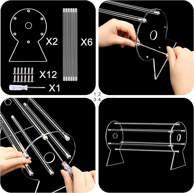 Headband Holder, Hairband Display Stand, The Perfect Headband Display Organizer - Image 7